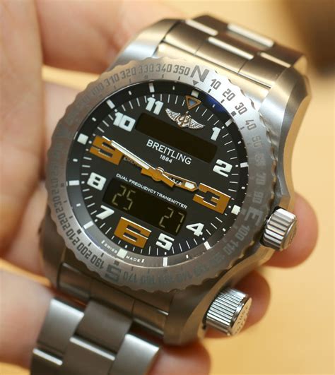 breitling becon watch|Breitling emergency for sale.